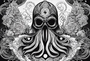 Lovecraftian tattoo idea