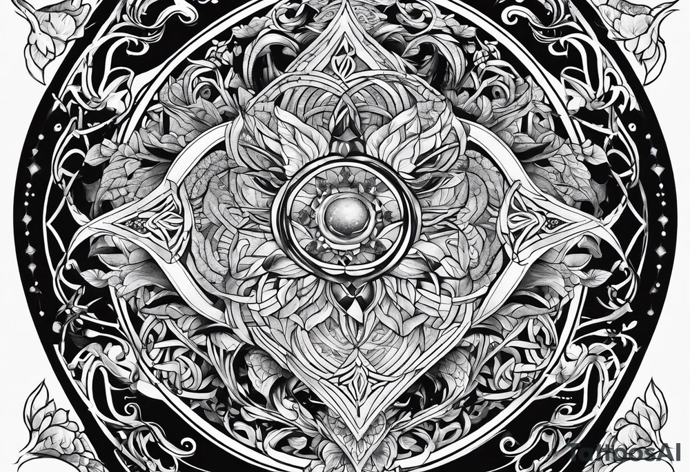 Tolkein tattoo idea