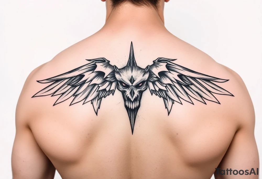 Strong Western tattoo idea