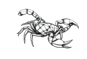 Scorpion tattoo idea