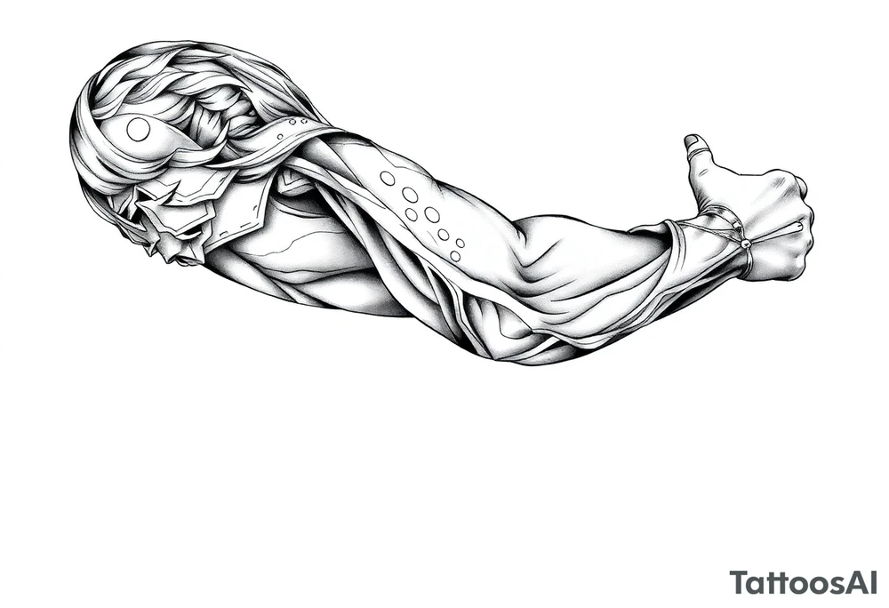 fatherhood tattoo idea