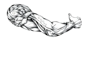 fatherhood tattoo idea