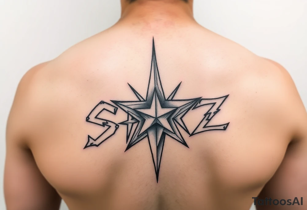 cybersigilism “Starz” tattoo idea