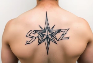 cybersigilism “Starz” tattoo idea