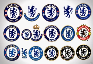 chelsea fc badge tattoo idea