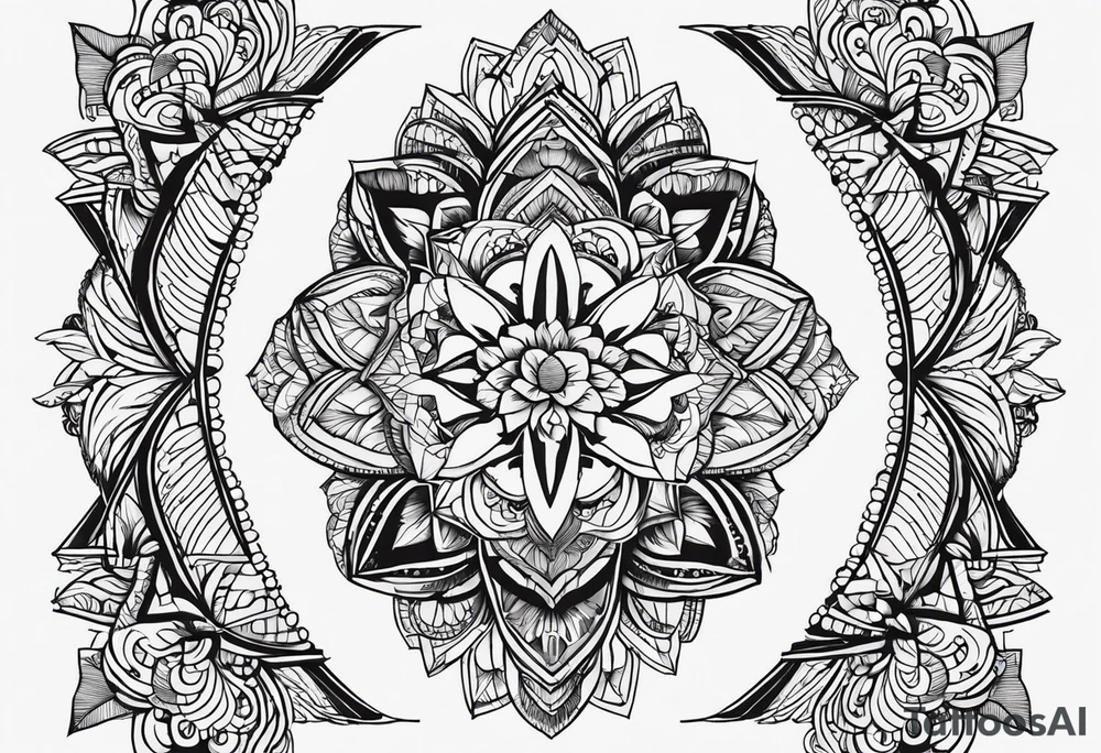 tatuja con esta frase en runico: ᚢᚺᛚᚺ tattoo idea