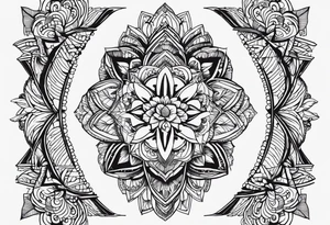 tatuja con esta frase en runico: ᚢᚺᛚᚺ tattoo idea