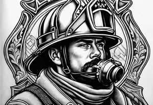 Firefighter Memorial tattoo idea