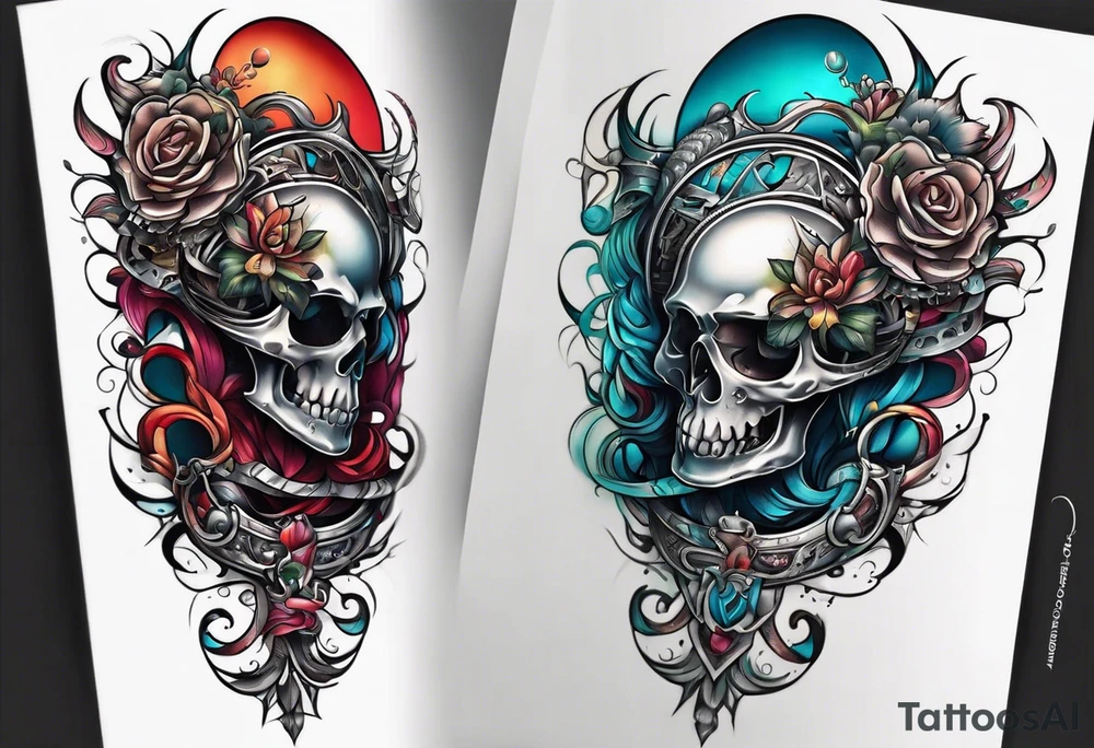 ornament tattoo idea
