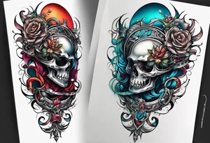 ornament tattoo idea