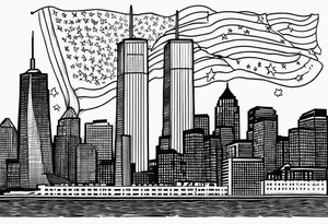 9/11 September 11, 2001 tattoo idea