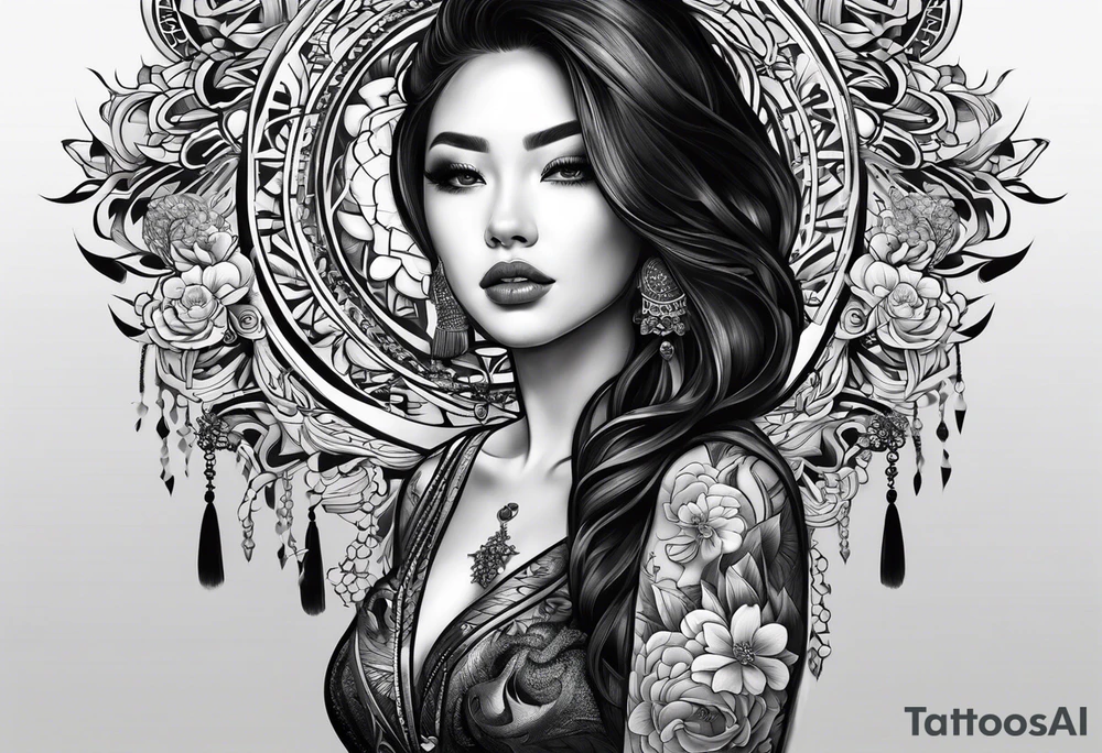 ミーキャ🫶🏽 tattoo idea