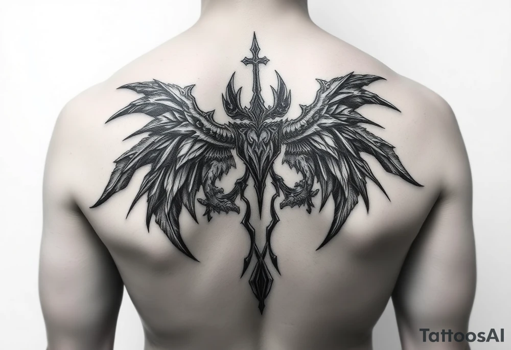 Darkness before the dawn tattoo idea