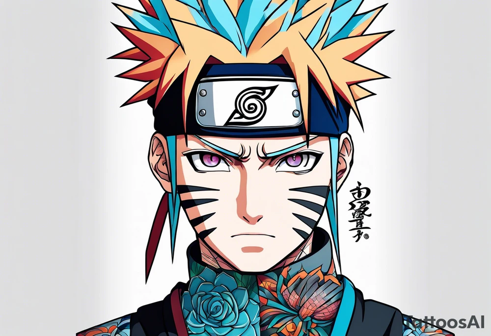 naruto sembl tattoo idea