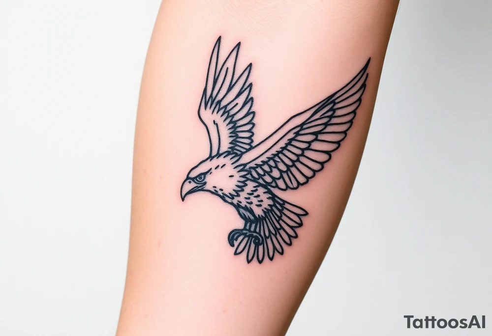 Eagle tattoo idea