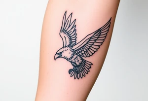 Eagle tattoo idea