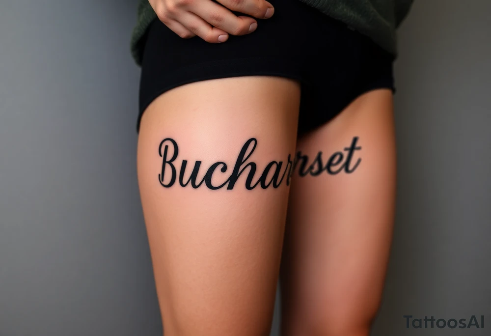 Bucharest tattoo idea