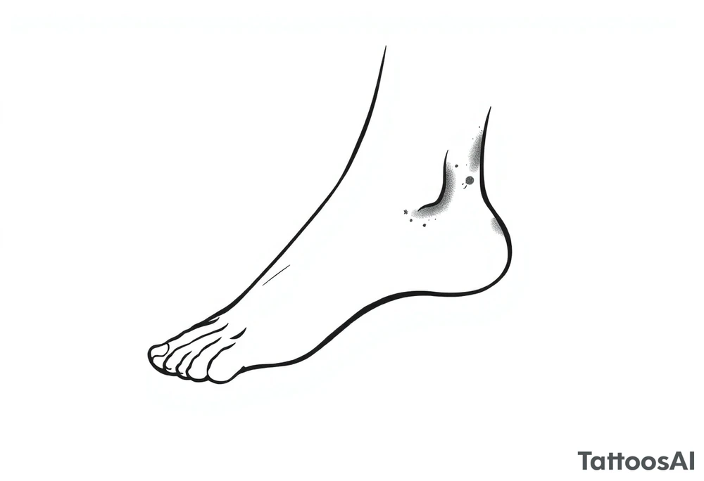 ankle tattoo on the ankle tattoo idea