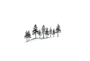 Full are sleeve that starts with trees on the forearm tattoo idea