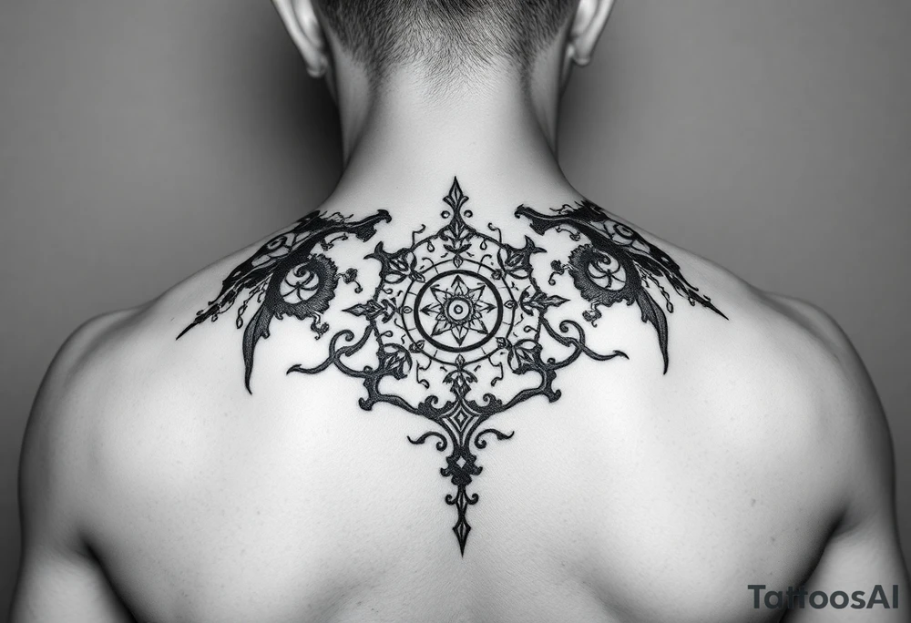 Sage of six paths tattoo idea