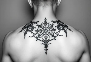 Sage of six paths tattoo idea