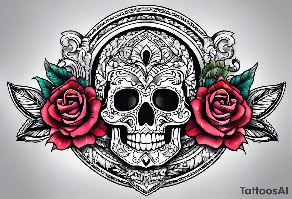 Pe humana tattoo idea