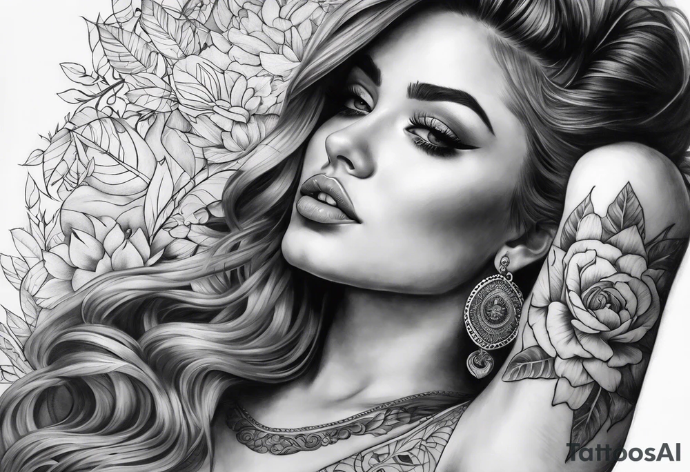On my chest tattoo idea