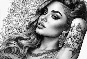 On my chest tattoo idea