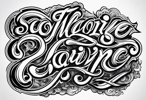 smoke 
filler tattoo idea