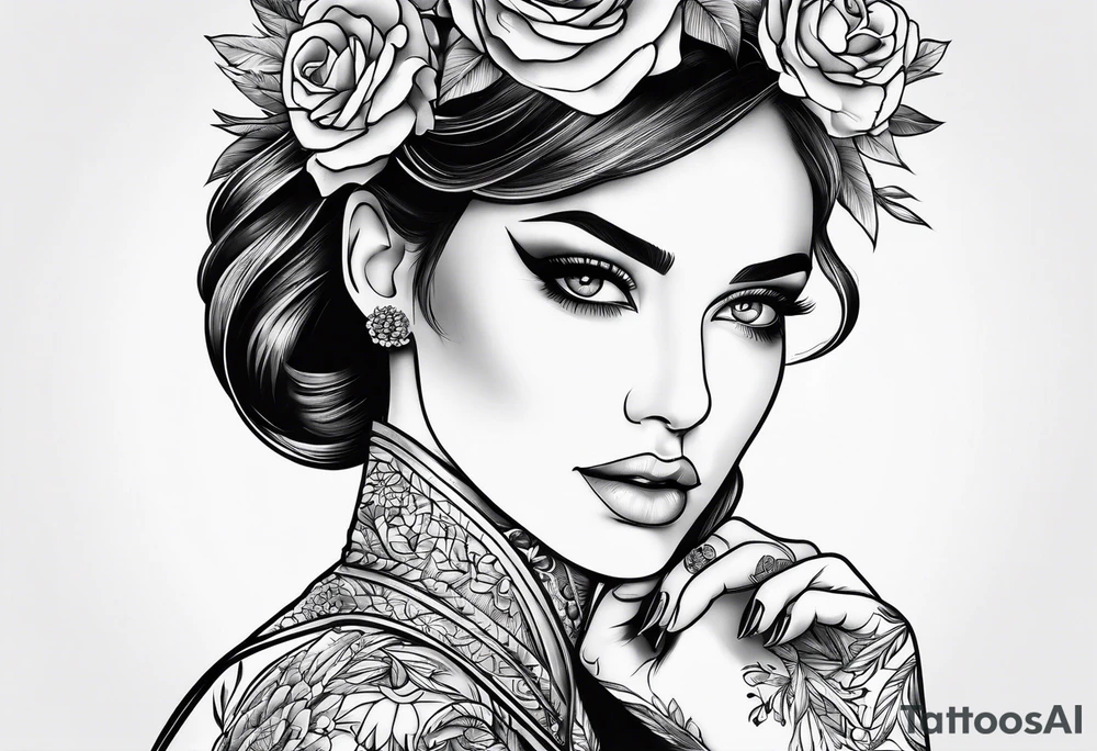 Wife tattoos tattoo idea