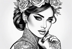 Wife tattoos tattoo idea