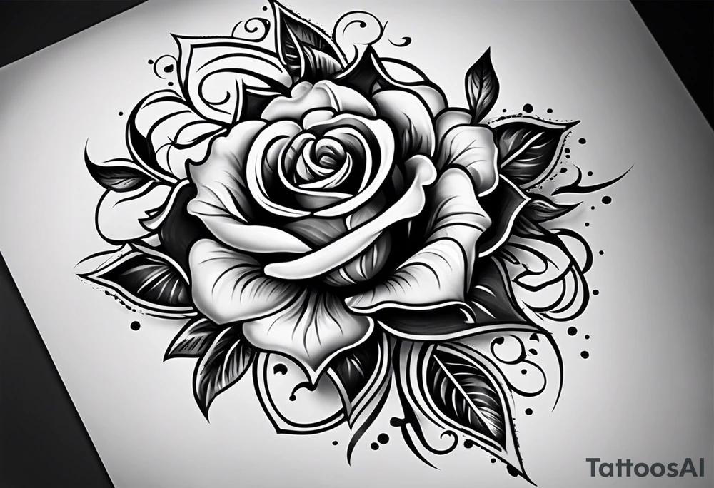 Cross that in the middle of it says “know your worth as well” and under it I would like my dads birthday the 30th of August 1966 and under that a rose and i would like it on my forearm tattoo idea