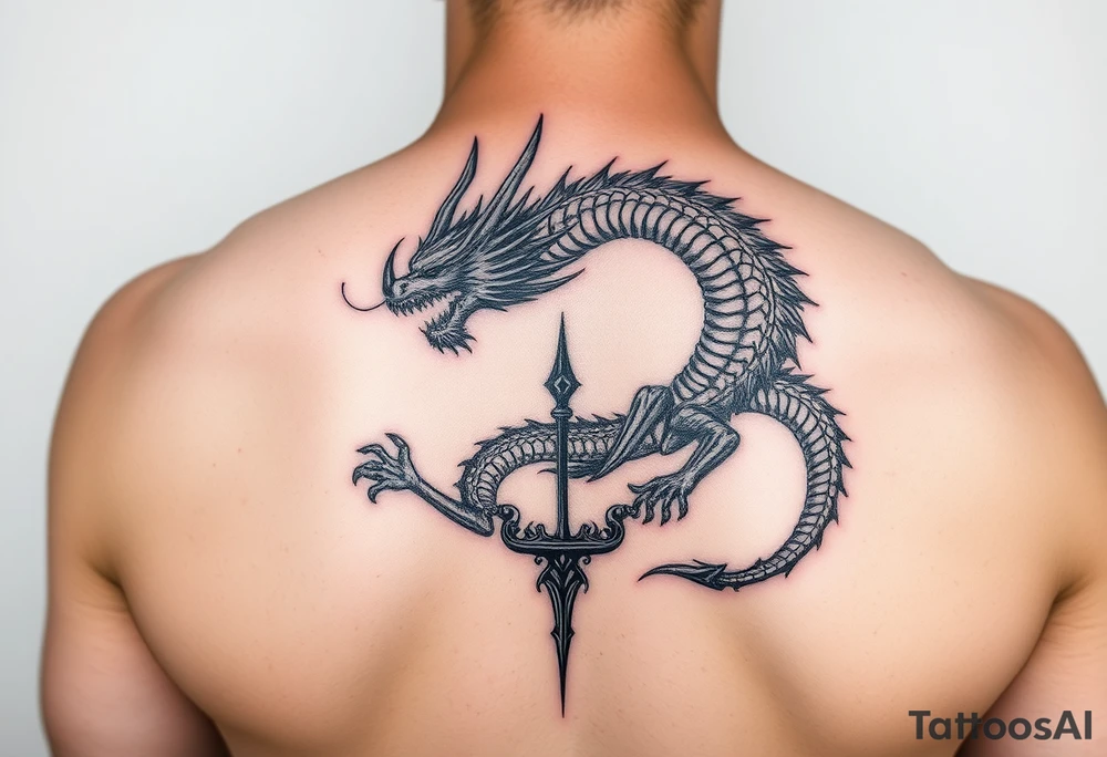 Sekiro shadows die twice divine dragon tattoo idea