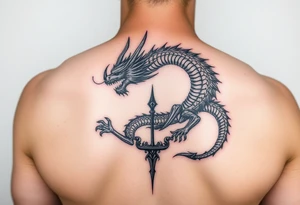 Sekiro shadows die twice divine dragon tattoo idea