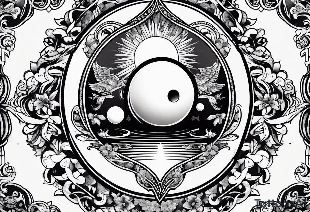Ping pong tattoo idea