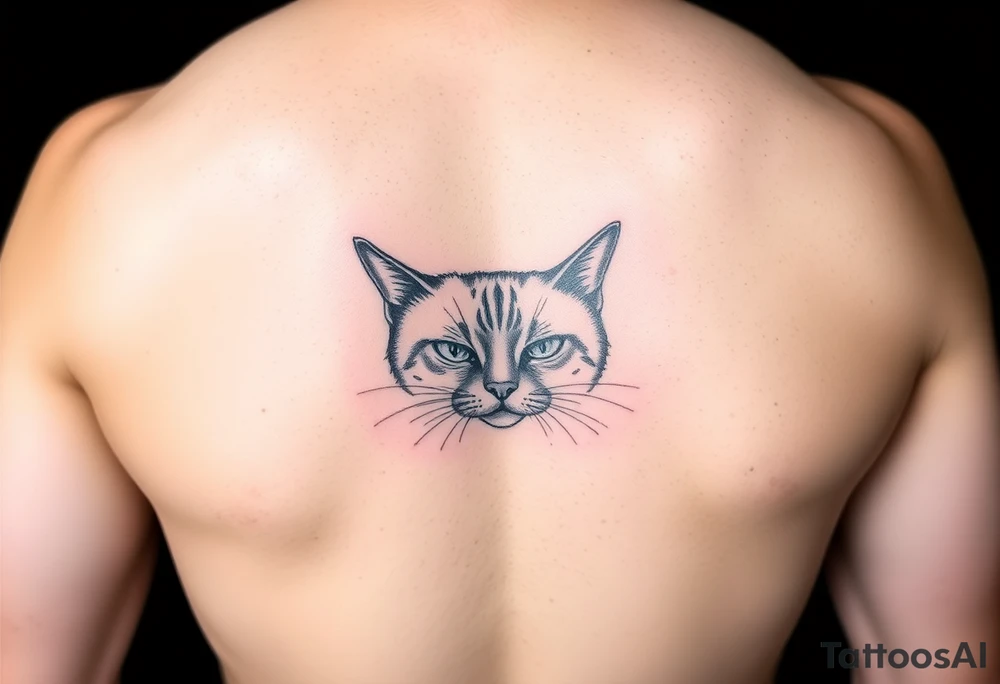 Cat tattoo idea