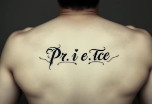 name tattoo
p
r
i
n
c
e
t
o
n tattoo idea