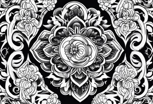 Traditional Japanese tattoo representation of consistency tattoo idea