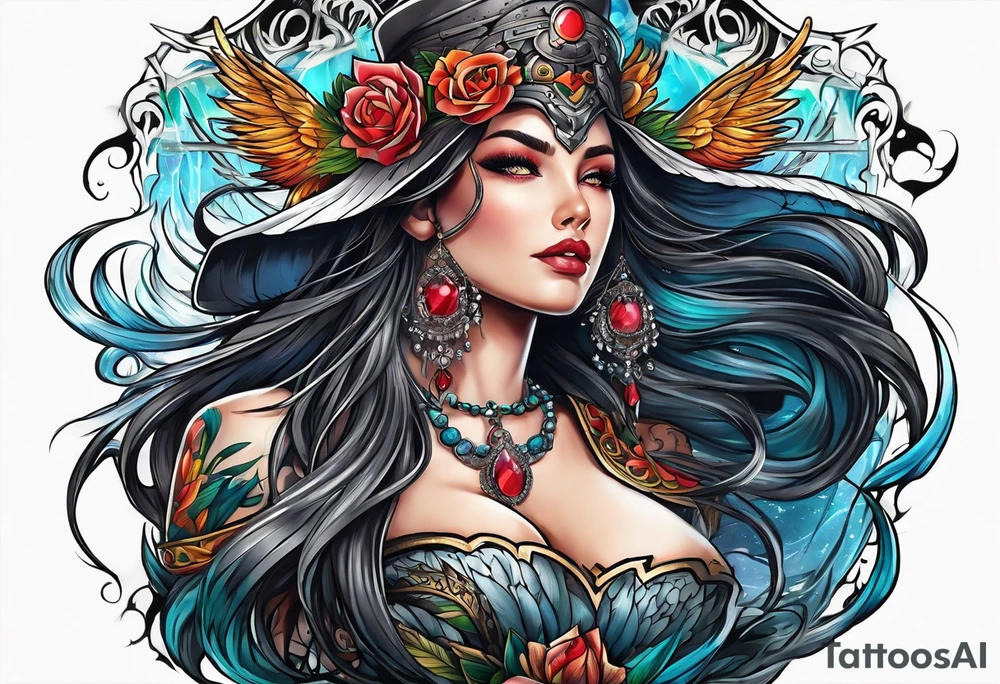 Stormfather tattoo idea