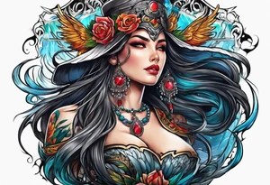 Stormfather tattoo idea