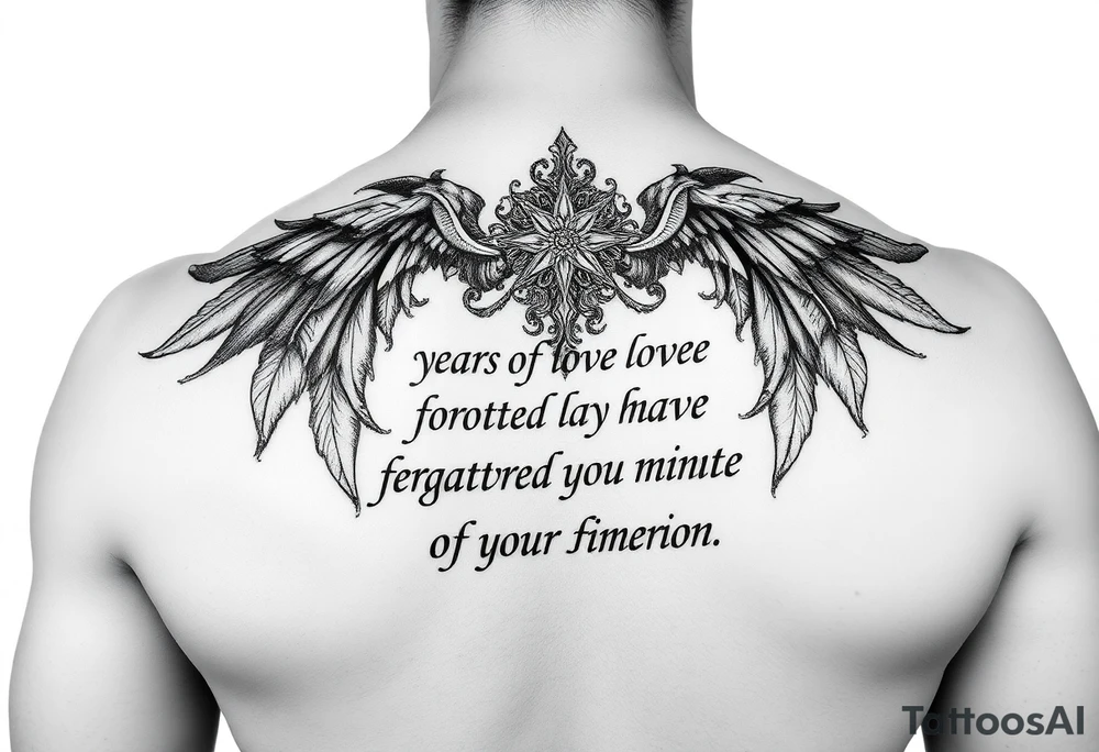 Years of love have been forgotten in the hatred of a minute tattoo idea