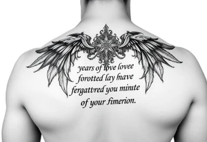 Years of love have been forgotten in the hatred of a minute tattoo idea