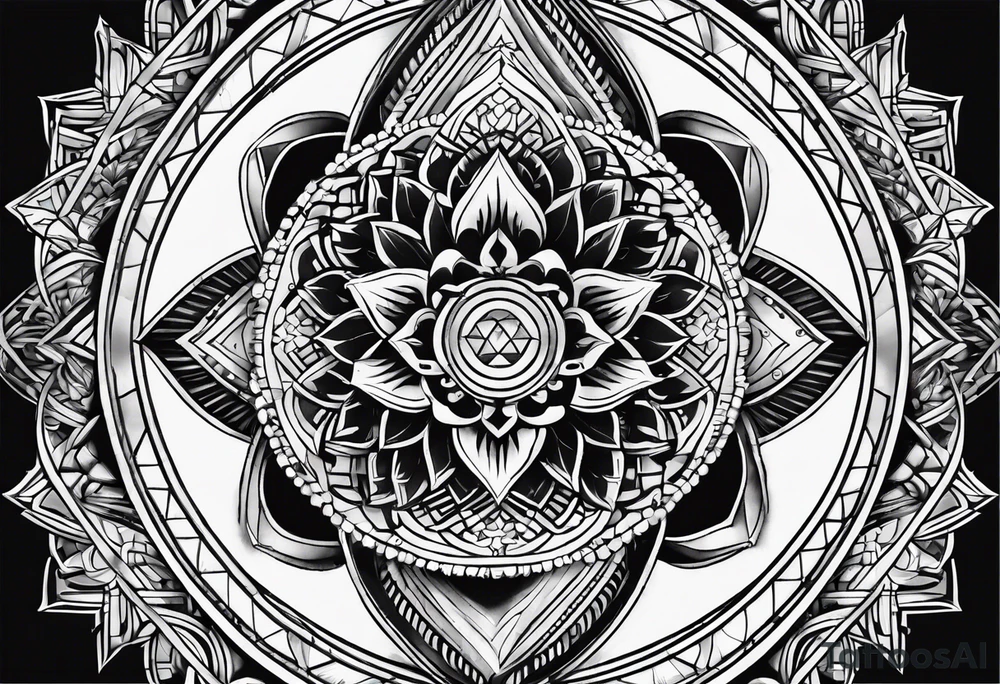 sacredgeometry tattoo idea