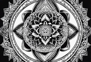 sacredgeometry tattoo idea