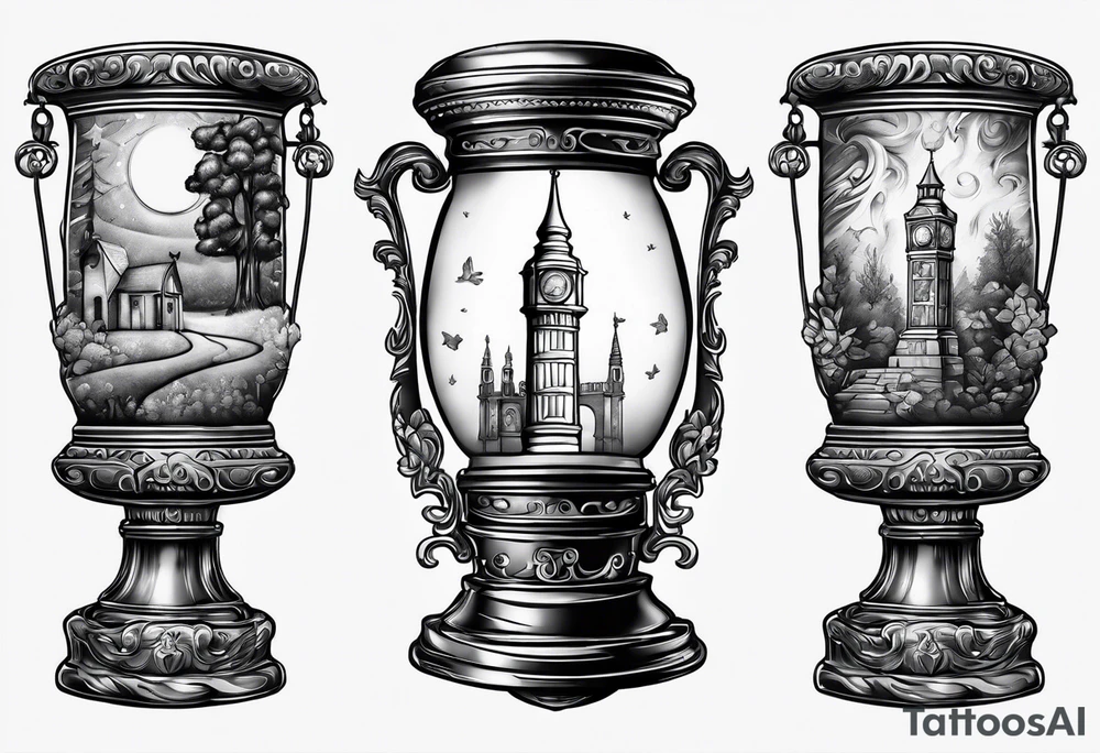 Narnia lamp post tattoo idea