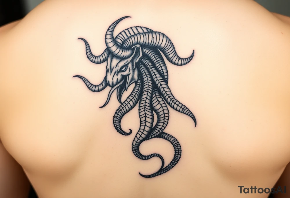 medusa tattoo idea