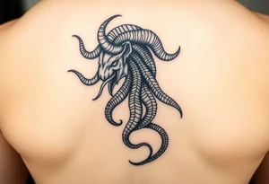 medusa tattoo idea