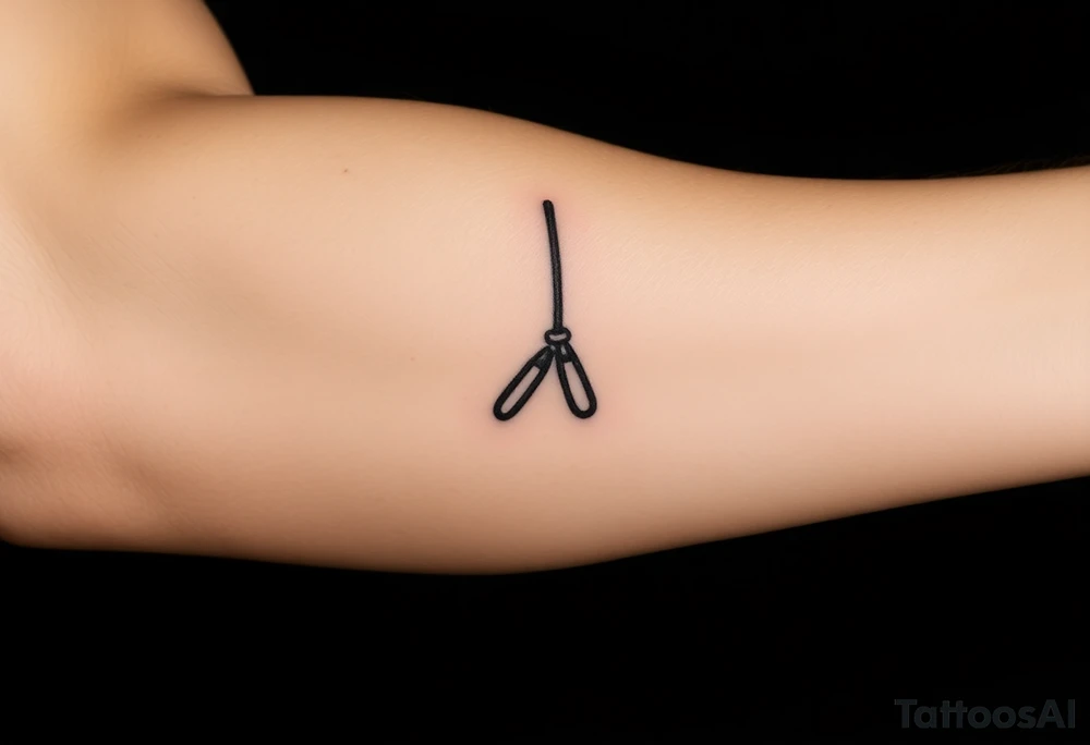 jump rope tattoo tattoo idea