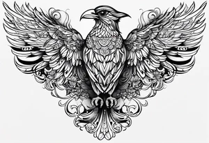 Tatuagem para o antebraço com design delicado e sofisticado tattoo idea