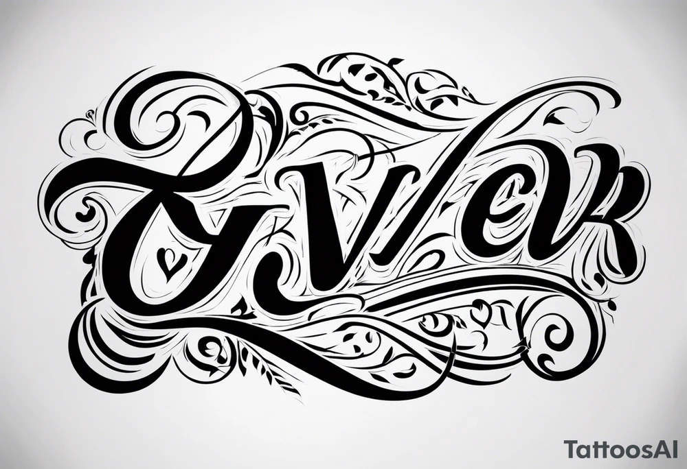 4rver tattoo idea